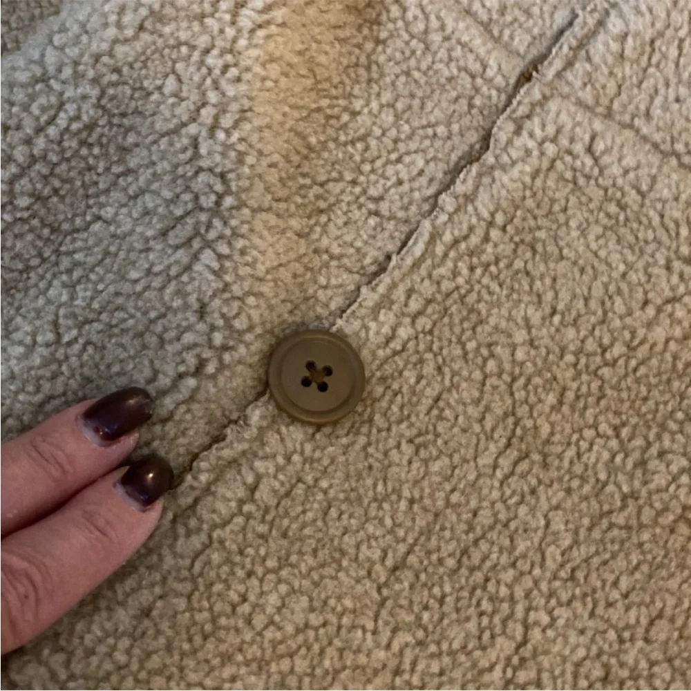 GAP suede coat